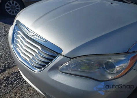 2012 Chrysler 200 Touring из США, поврежденный, VIN 1C3CCBBB6CN217496